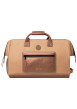 Thumbnail Sac weekender Duffle Bag Launceston beige pourvu de bretelles pour sac à dos - Image 6