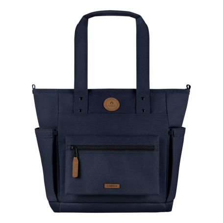 Sac shopping Tote Bag M Reykjavik marine avec...