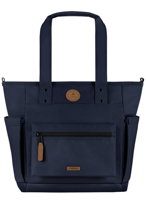 Sac shopping Tote Bag M Reykjavik marine avec...