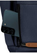Thumbnail Sac shopping Tote Bag M Reykjavik marine avec compartiment pour ordinateur - Image 2