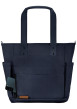 Thumbnail Sac shopping Tote Bag M Reykjavik marine avec compartiment pour ordinateur - Image 3