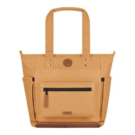 Sac shopping Tote Bag M Launceston beige avec...