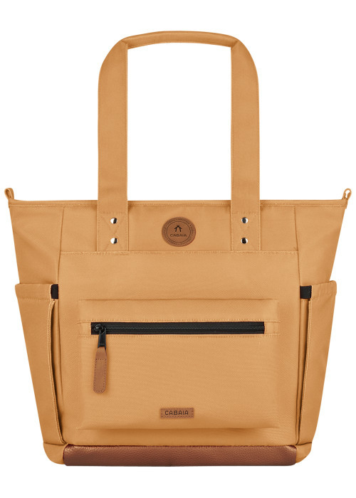 Sac shopping Tote Bag M Launceston beige avec...