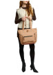 Thumbnail Sac shopping Tote Bag M Launceston beige avec compartiment pour ordinateur - Image 6