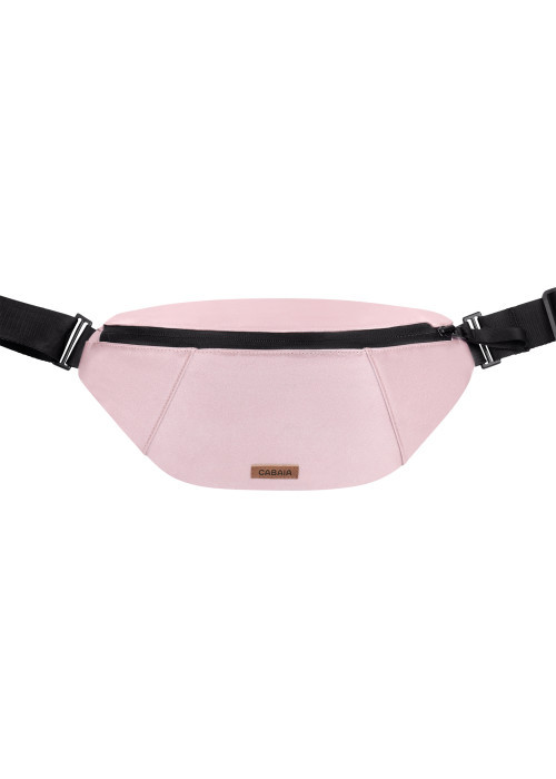 Banane réversible Beltbag M Scilla rose pourvue...