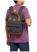 Thumbnail Sac à dos Adventurer M London anthracite pourvu de pochettes amovibles - Image 10