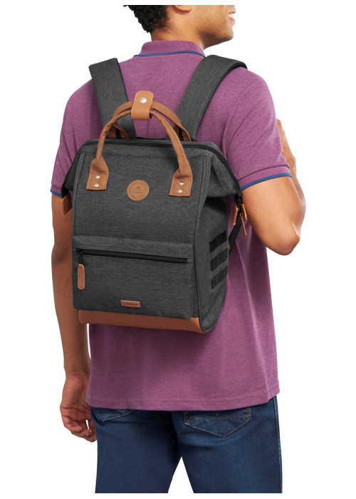 Sac à dos Adventurer M London anthracite pourvu...