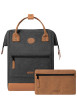 Thumbnail Sac à dos Adventurer M London anthracite pourvu de pochettes amovibles