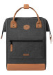 Thumbnail Sac à dos Adventurer M London anthracite pourvu de pochettes amovibles - Image 7
