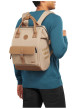 Thumbnail Sac à dos Adventurer M Kuala Lumpur beige pourvu de pochettes amovibles - Image 10