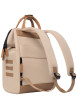 Thumbnail Sac à dos Adventurer M Kuala Lumpur beige pourvu de pochettes amovibles - Image 5