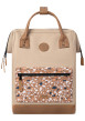 Thumbnail Sac à dos Adventurer M Kuala Lumpur beige pourvu de pochettes amovibles - Image 6
