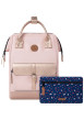 Thumbnail Sac à dos Adventurer M Queretaro rose pourvu de pochettes amovibles