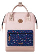 Thumbnail Sac à dos Adventurer M Queretaro rose pourvu de pochettes amovibles - Image 6