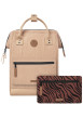 Thumbnail Sac à dos Adventurer M Luxor beige pourvu de pochettes amovibles