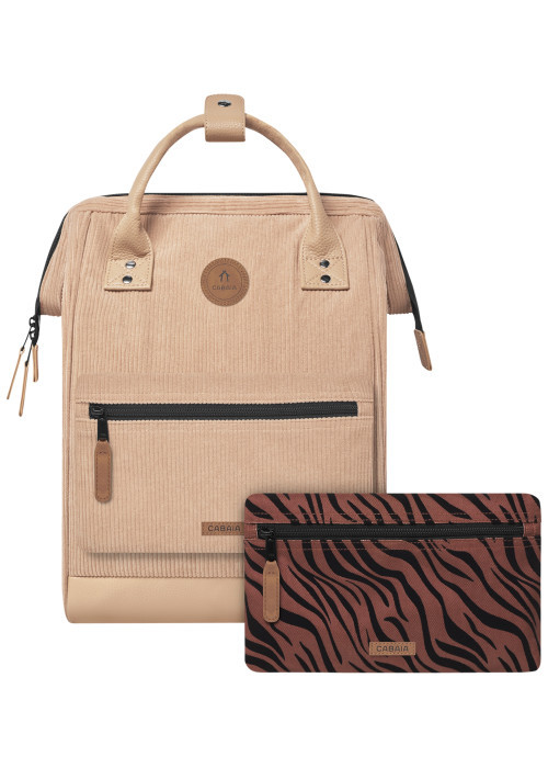 Sac à dos Adventurer M Luxor beige pourvu de...