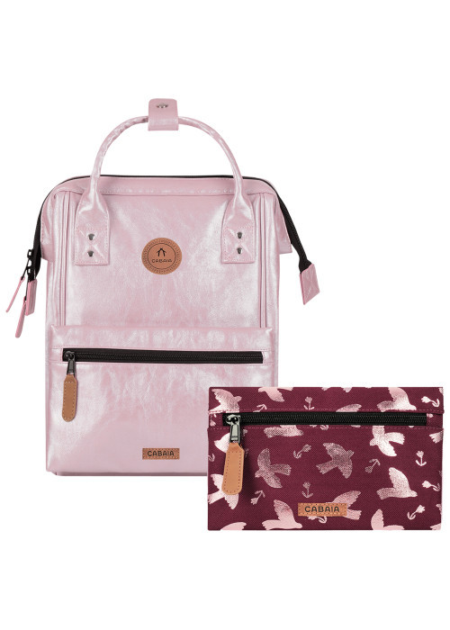 Sac à dos Adventurer S Scilla rose irisé pourvu...