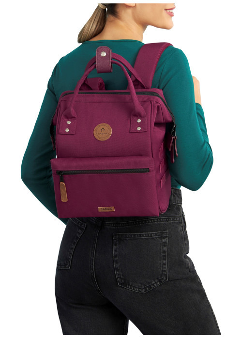 Sac à dos Adventurer S Nice bordeaux pourvu de...