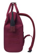 Thumbnail Sac à dos Adventurer S Nice bordeaux pourvu de pochettes amovibles - Image 3