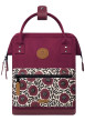 Thumbnail Sac à dos Adventurer S Nice bordeaux pourvu de pochettes amovibles - Image 6