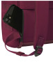 Thumbnail Sac à dos Adventurer S Nice bordeaux pourvu de pochettes amovibles - Image 9