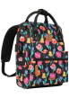 Thumbnail Sac à dos Adventurer S Genoa noir floral pourvu de pochettes amovibles - Image 2
