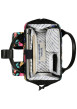 Thumbnail Sac à dos Adventurer S Genoa noir floral pourvu de pochettes amovibles - Image 4