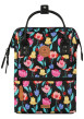 Thumbnail Sac à dos Adventurer S Genoa noir floral pourvu de pochettes amovibles - Image 7
