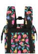 Thumbnail Sac à dos Adventurer S Genoa noir floral pourvu de pochettes amovibles - Image 8