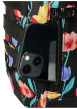 Thumbnail Sac à dos Adventurer S Genoa noir floral pourvu de pochettes amovibles - Image 9