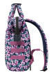 Thumbnail Sac à dos Adventurer S Cagliari rose floral pourvu de pochettes amovibles - Image 3
