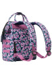 Thumbnail Sac à dos Adventurer S Cagliari rose floral pourvu de pochettes amovibles - Image 5