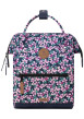 Thumbnail Sac à dos Adventurer S Cagliari rose floral pourvu de pochettes amovibles - Image 7