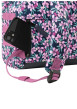 Thumbnail Sac à dos Adventurer S Cagliari rose floral pourvu de pochettes amovibles - Image 9