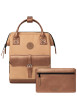 Thumbnail Sac à dos Adventurer S Launceston beige pourvu de pochettes amovibles