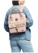 Thumbnail Sac à dos Adventurer S Queretaro rose pourvu de pochettes amovibles - Image 10