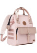 Thumbnail Sac à dos Adventurer S Queretaro rose pourvu de pochettes amovibles - Image 2