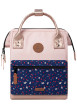 Thumbnail Sac à dos Adventurer S Queretaro rose pourvu de pochettes amovibles - Image 6