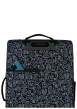Thumbnail Valise Traveler 4 roues M Amiens noire à motifs pourvue d'une fermeture TSA - Image 2