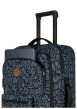 Thumbnail Valise Traveler 4 roues M Amiens noire à motifs pourvue d'une fermeture TSA - Image 3