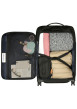 Thumbnail Valise Traveler 4 roues M Amiens noire à motifs pourvue d'une fermeture TSA - Image 4