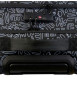 Thumbnail Valise Traveler 4 roues M Amiens noire à motifs pourvue d'une fermeture TSA - Image 5