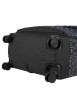 Thumbnail Valise Traveler 4 roues M Amiens noire à motifs pourvue d'une fermeture TSA - Image 6