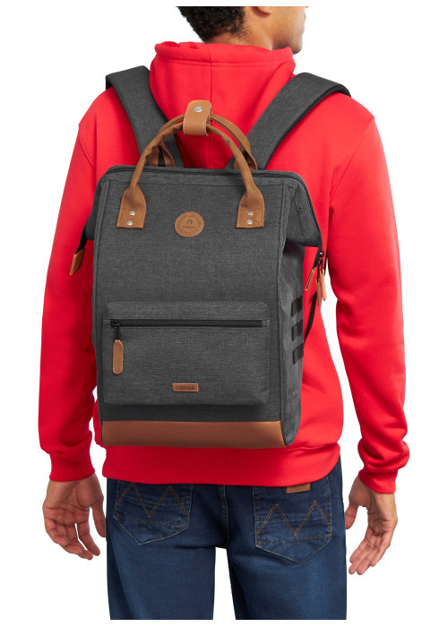 Sac à dos Adventurer L London anthracite pourvu...