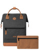 Thumbnail Sac à dos Adventurer L London anthracite pourvu de pochettes amovibles