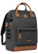 Thumbnail Sac à dos Adventurer L London anthracite pourvu de pochettes amovibles - Image 2