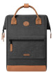 Thumbnail Sac à dos Adventurer L London anthracite pourvu de pochettes amovibles - Image 6