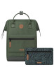 Thumbnail Sac à dos Adventurer L Coromandel kaki pourvu de pochettes amovibles