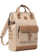 Thumbnail Sac à dos Adventurer L Kuala Lumpur beige pourvu de pochettes amovibles - Image 2