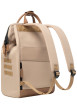 Thumbnail Sac à dos Adventurer L Kuala Lumpur beige pourvu de pochettes amovibles - Image 5